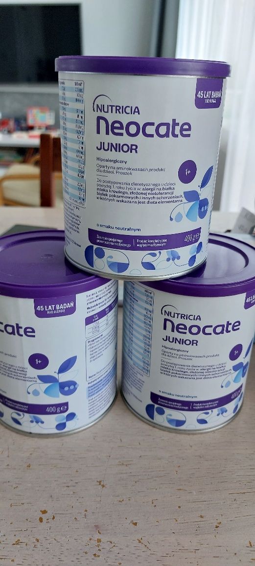 mleko hypoalergiczne NEOCATE JUNIOR