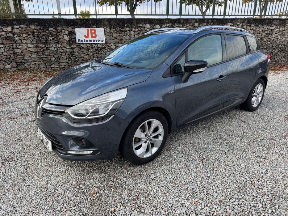 Renault Clio Sport Tourer 1.5 dCi Limited