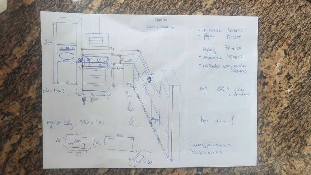 Kuchnia używana modułowa włoska elegancja. Meble kuchenne z AGD OKAZJA