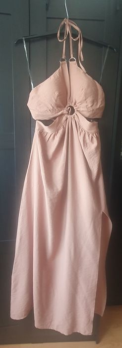 Vestido elegante, novo, com etiqueta