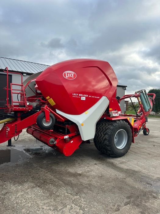 LELY WELGER RPC 245 tornado