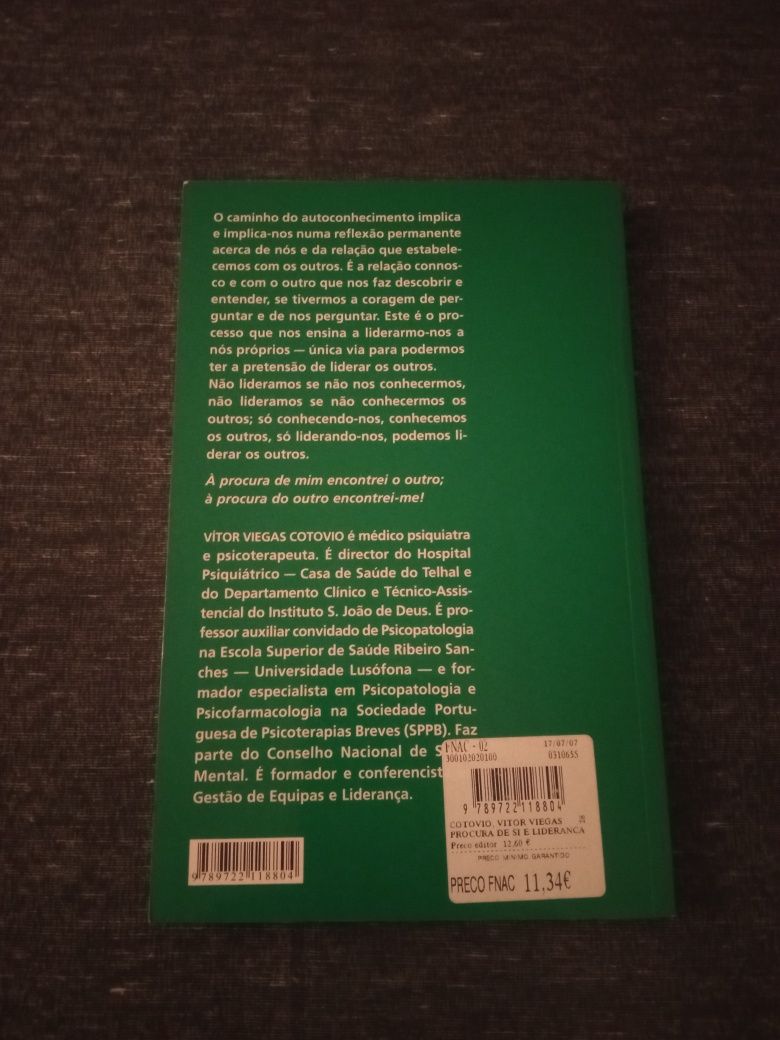 Livro Sobre Liderança Novo