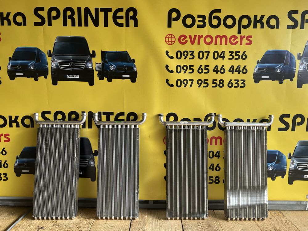 радіатор пічки mercedes sprinter w906 дельфін crafter 2006-2018