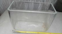 Akwarium 7l krewetkarium terrarium gięte grube szkło