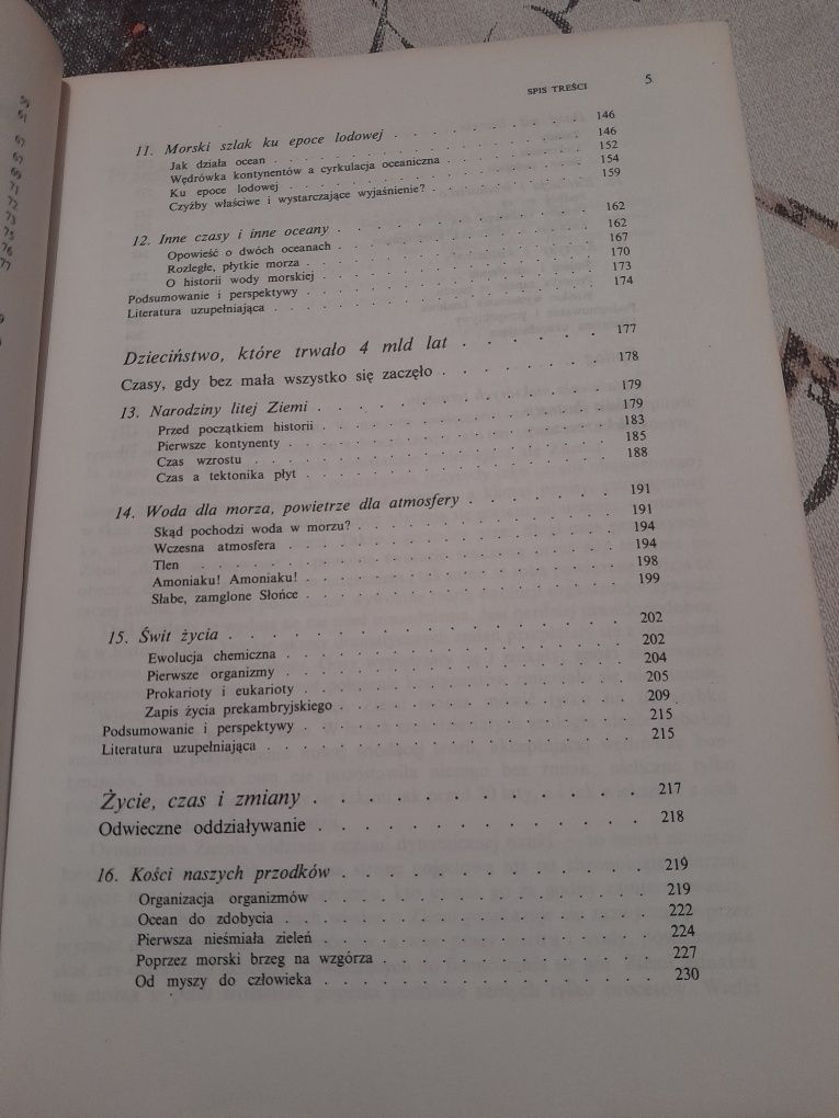 Historia ziemi i dryf kontynentów Tjeerd H. Van Andel