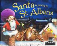 Santa is coming to St Albans Steve Smallman książka świąteczna