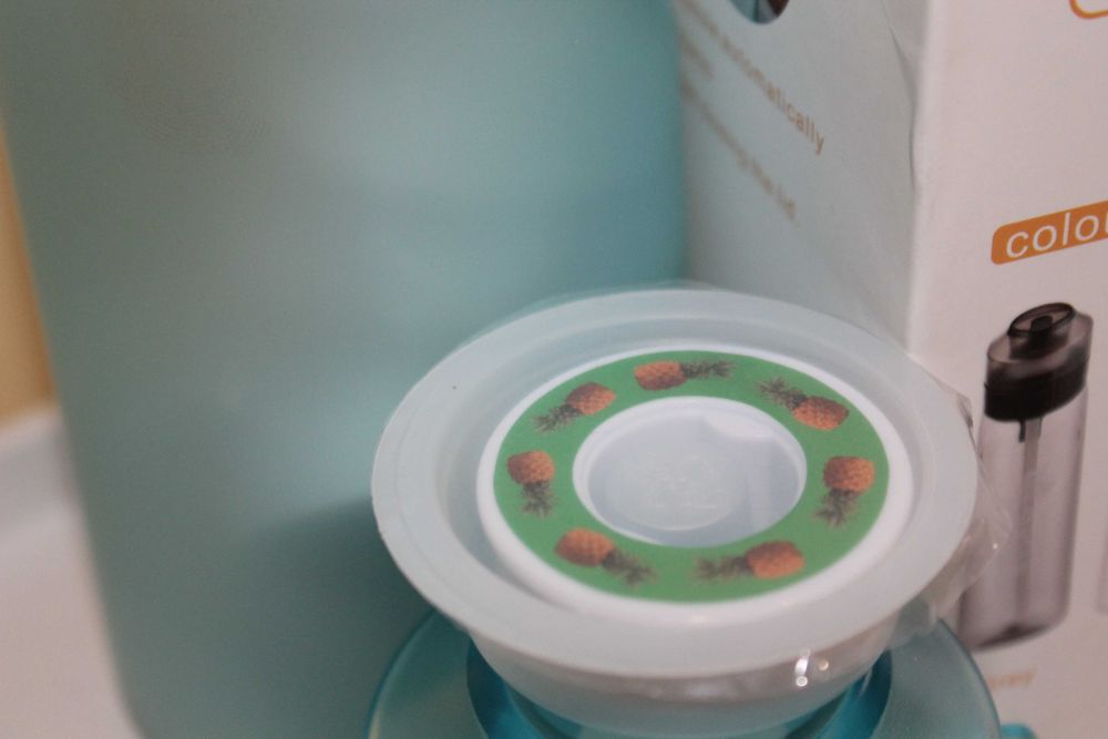 Ароматична насадка до пляшки Аір ап.Ананас Air up