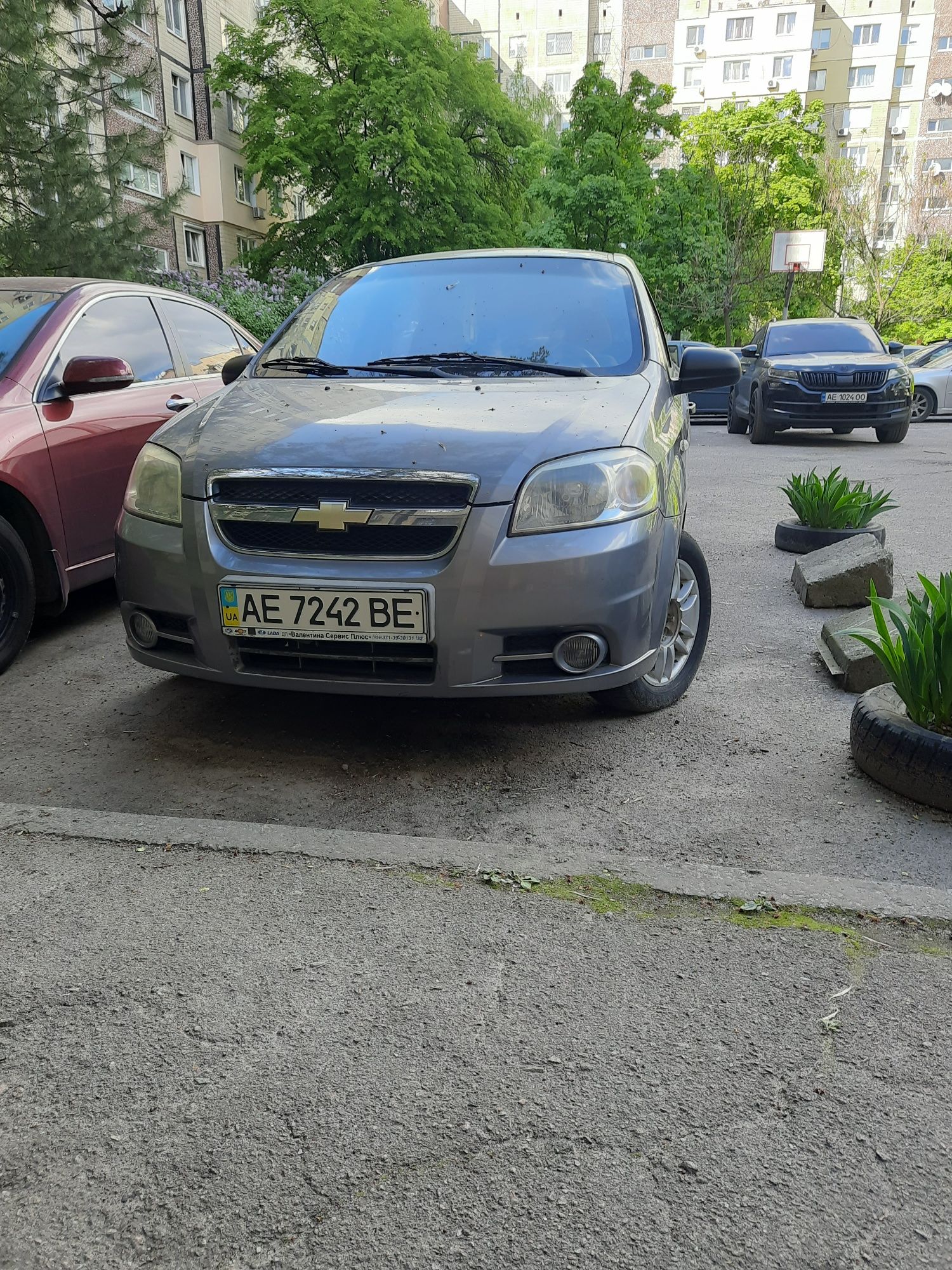 Продам машину Chevrolet Aveo