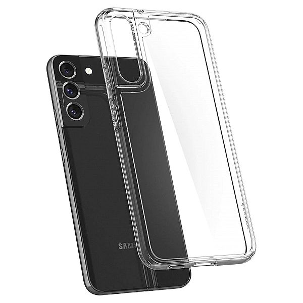 Etui Braders Spigen Ultra Hybrid do Galaxy S22 Crystal Clear