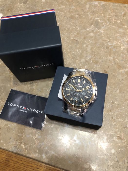 Relógio Tommy hilfiger novo