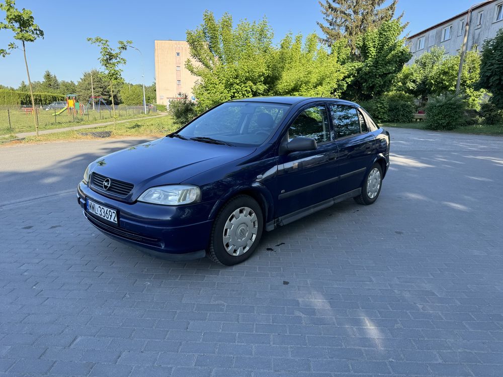 Opel Astra II 1.4 Klima Opłaty na Rok!!! 2005