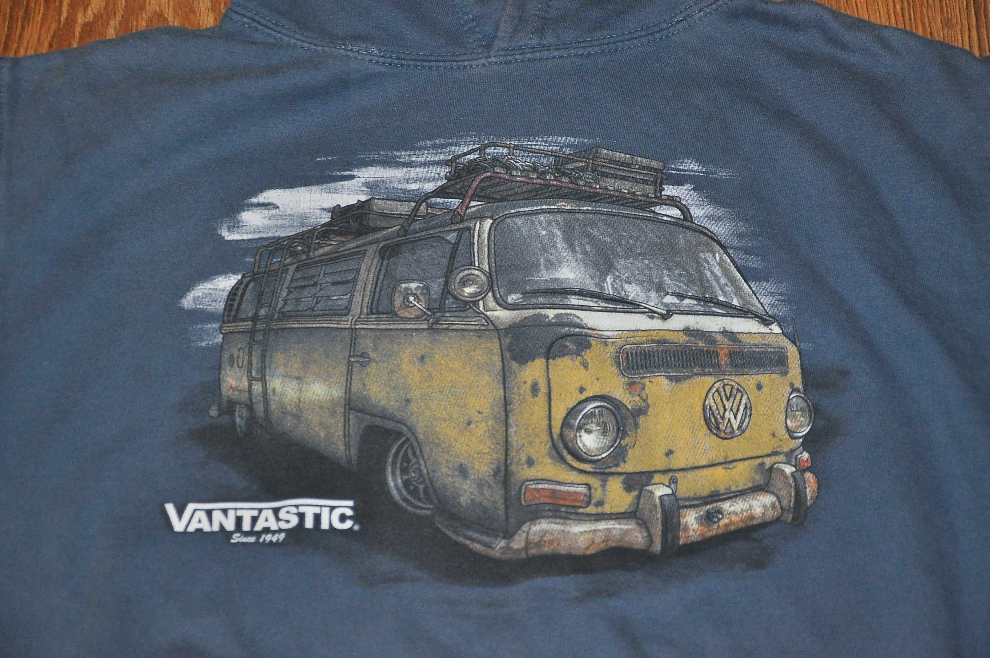 VOLKSWAGEN Camper - Bluza rozm.M