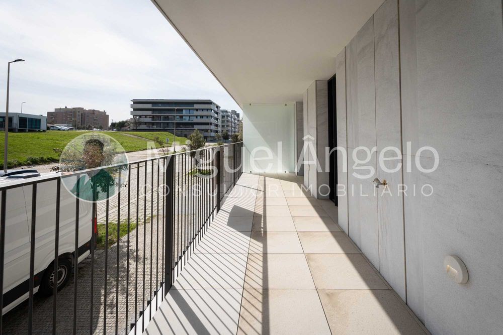 Apartamento Novo T3 com vistas deslumbrantes para a praia-Canidelo