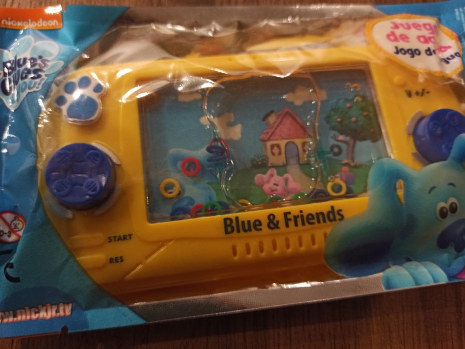 "Pistas da blue " - Consola de água ( Oferta de portes)