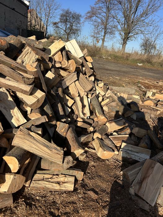 Drewno opałowe kominkowe