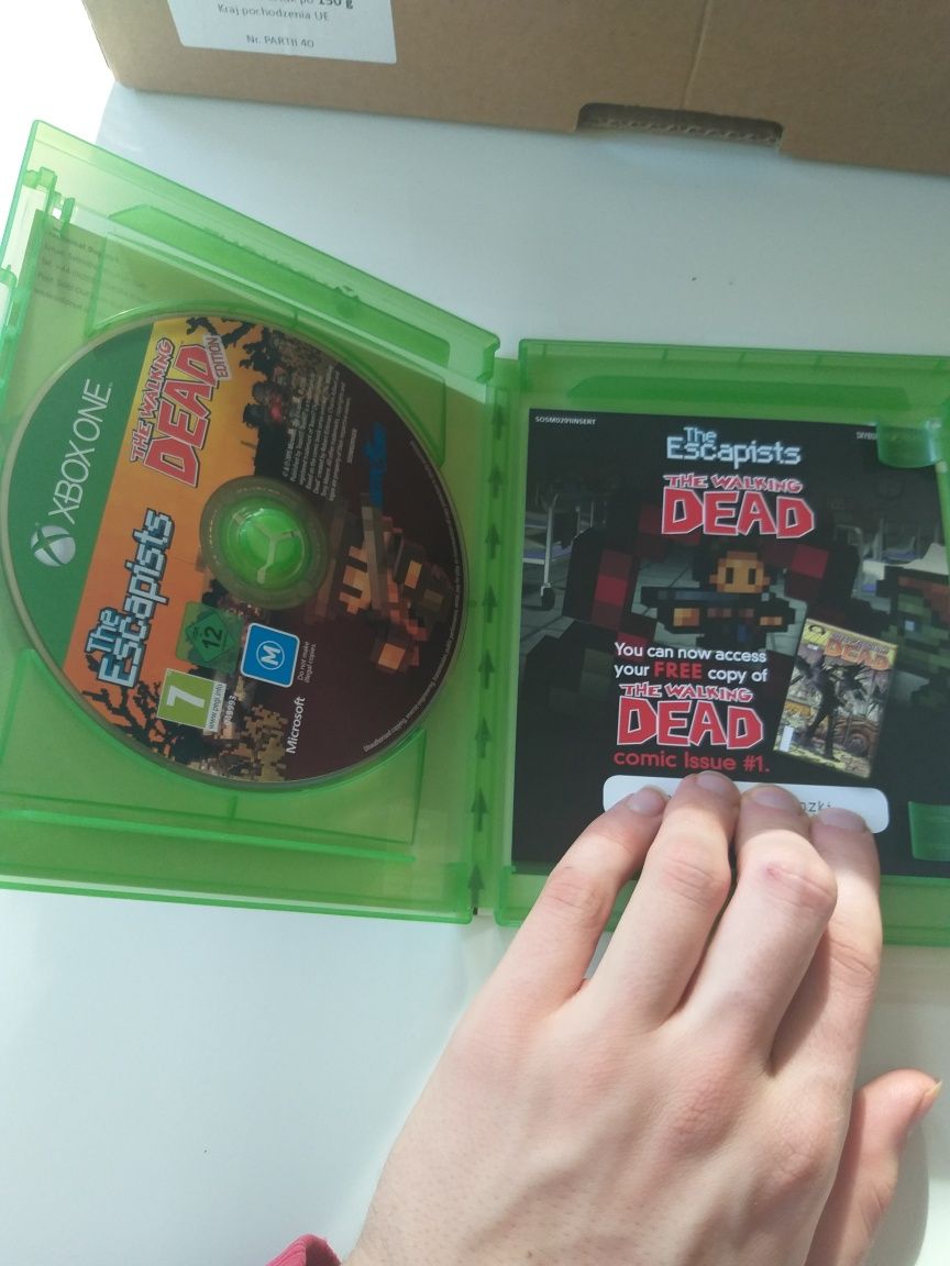 Gra The Escapists The Walking Dead Edition Xbox One konsola XOne ENG