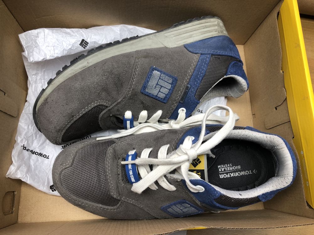 Sapatos de trabalho Toworkfor