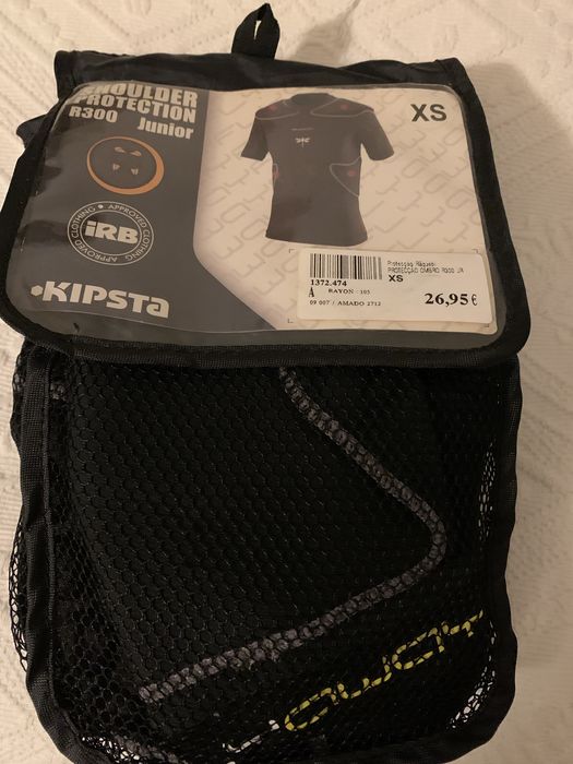 Camisola proteção rugby