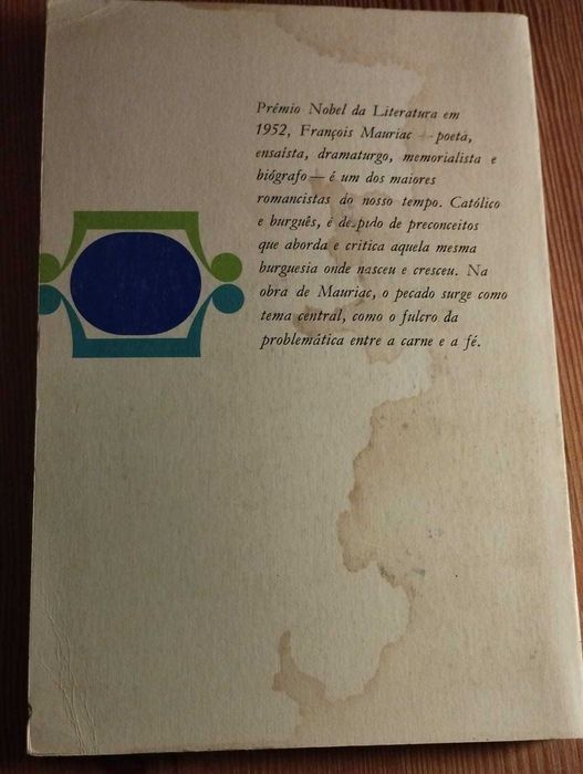 O Mistério dos Frontenac - de François Mauriac (1971