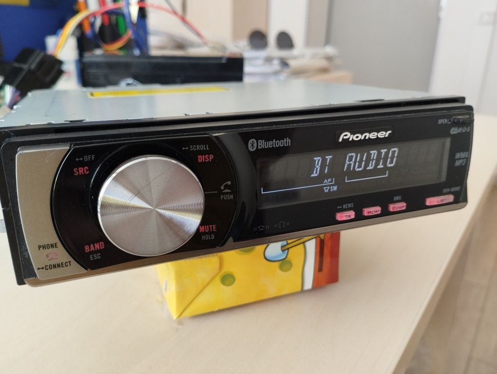 Процесорная автомагнитола pioneer deh-600bt