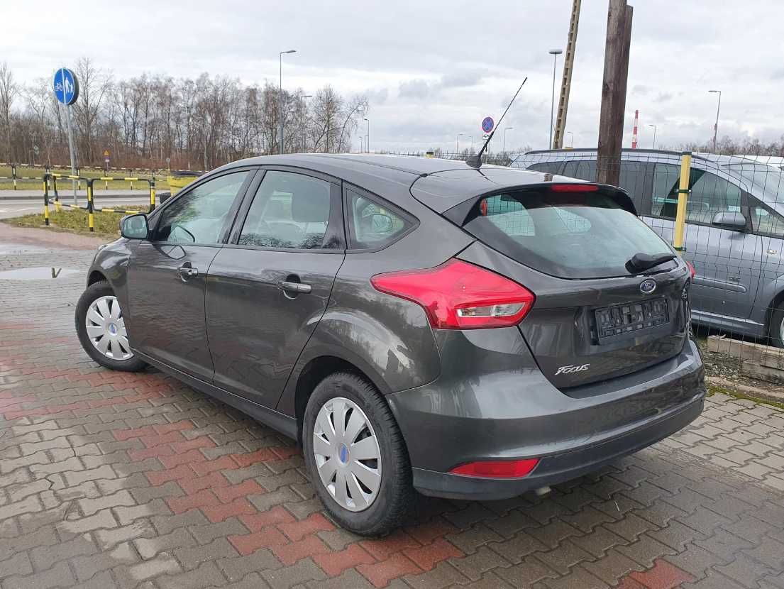 Бампер передний Ford Focus Mk3 2011-2018 Запчасти Форд Фокус МК3 Шрот