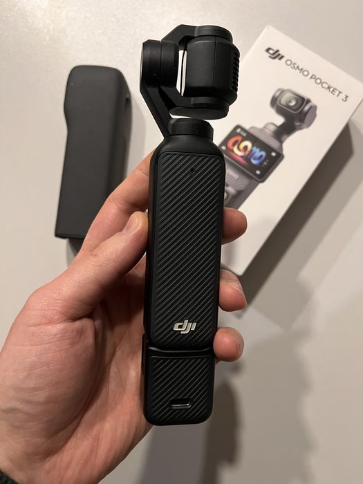 DJI Osmo Pocket 3 | Standard Combo — повний комплект