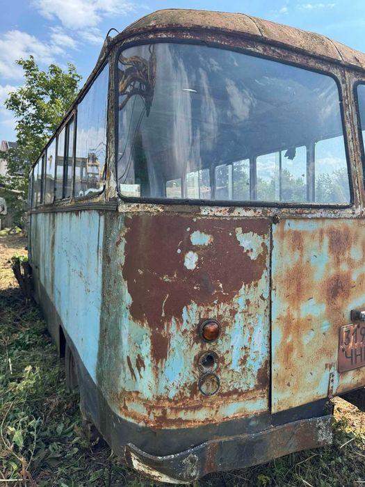 Автобус ПАЗ з дизельним мотором