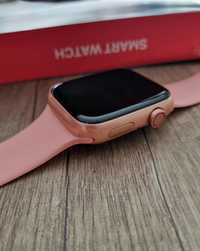 Różowy smartwatch NOWY