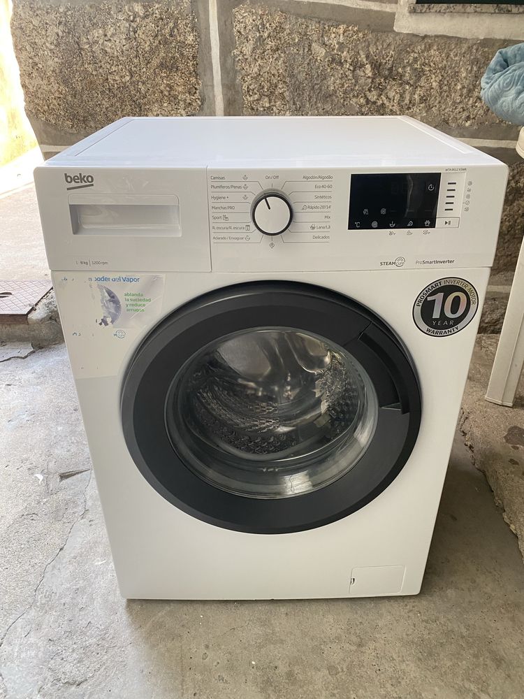 Maquina de Lavar Beko