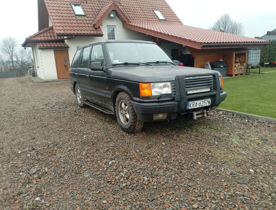 Range Rover p38 2.5 dse