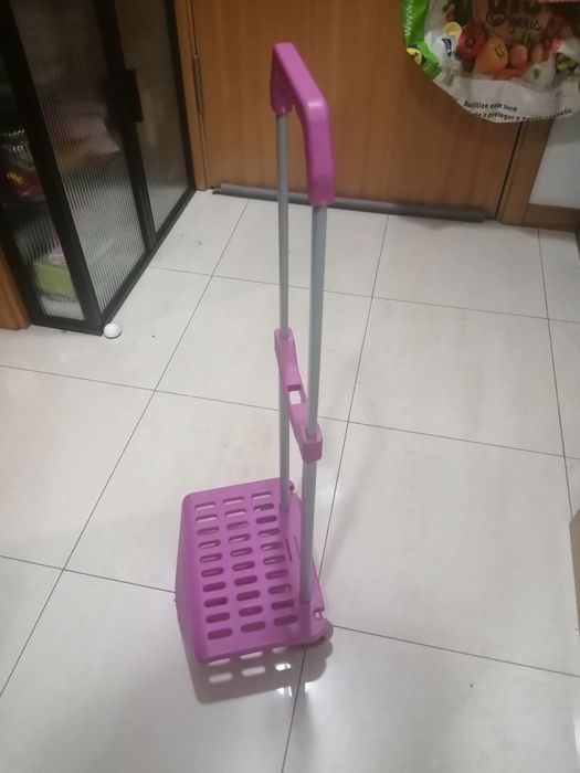 Troley para mochila escola