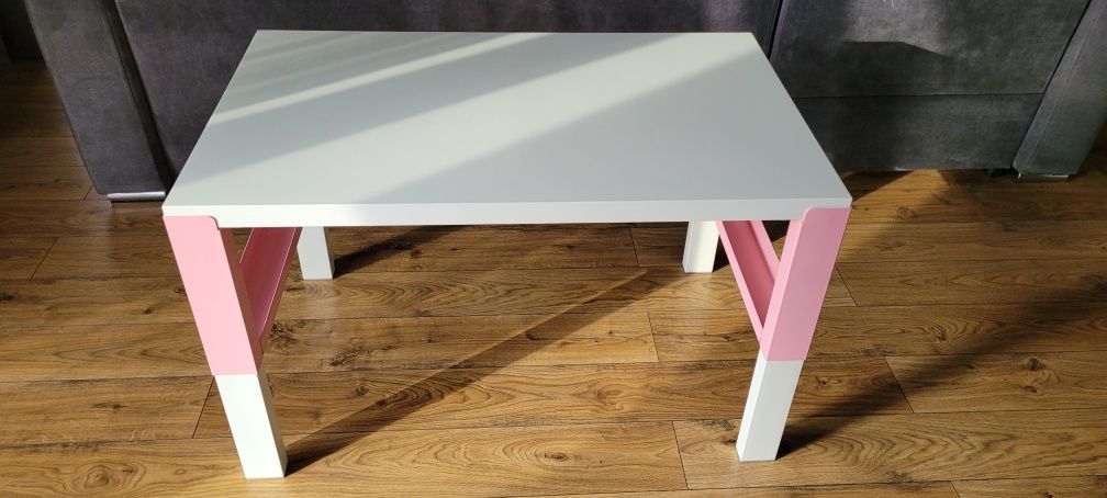 Biurko szkolne IKEA dziecięce regulowane Pahl stan bdb