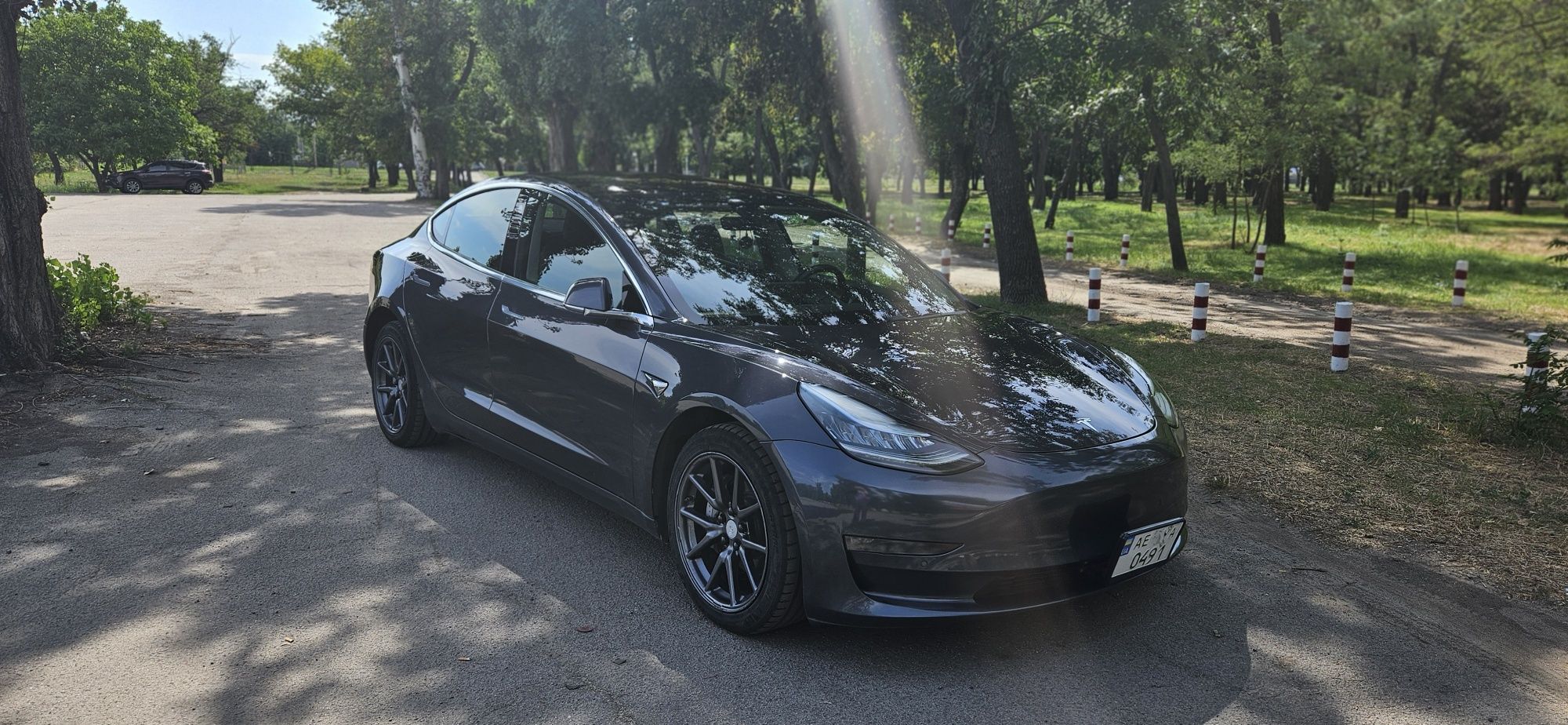 Tesla model 3 long range dual motor