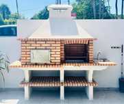 Churrasqueira/forno/lavatorio/Moderno/tradicional