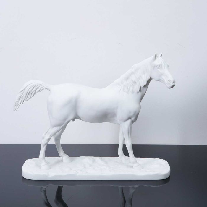 Cavalo em Biscuit de Fabrico Vista Alegre