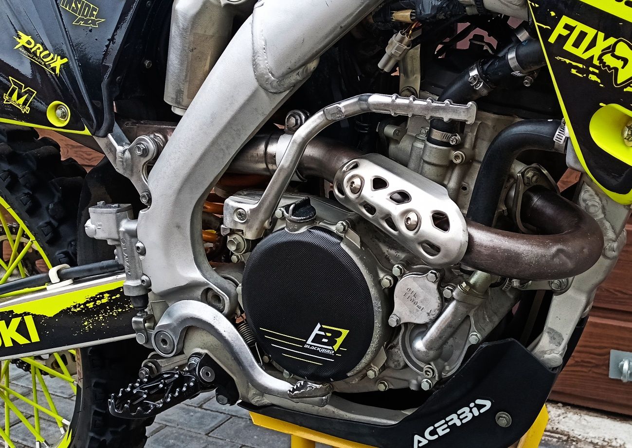 2015 Suzuki RMZ 250 •Piękna •Wtrysk •Transport kxf crf yzf sxf 350 450