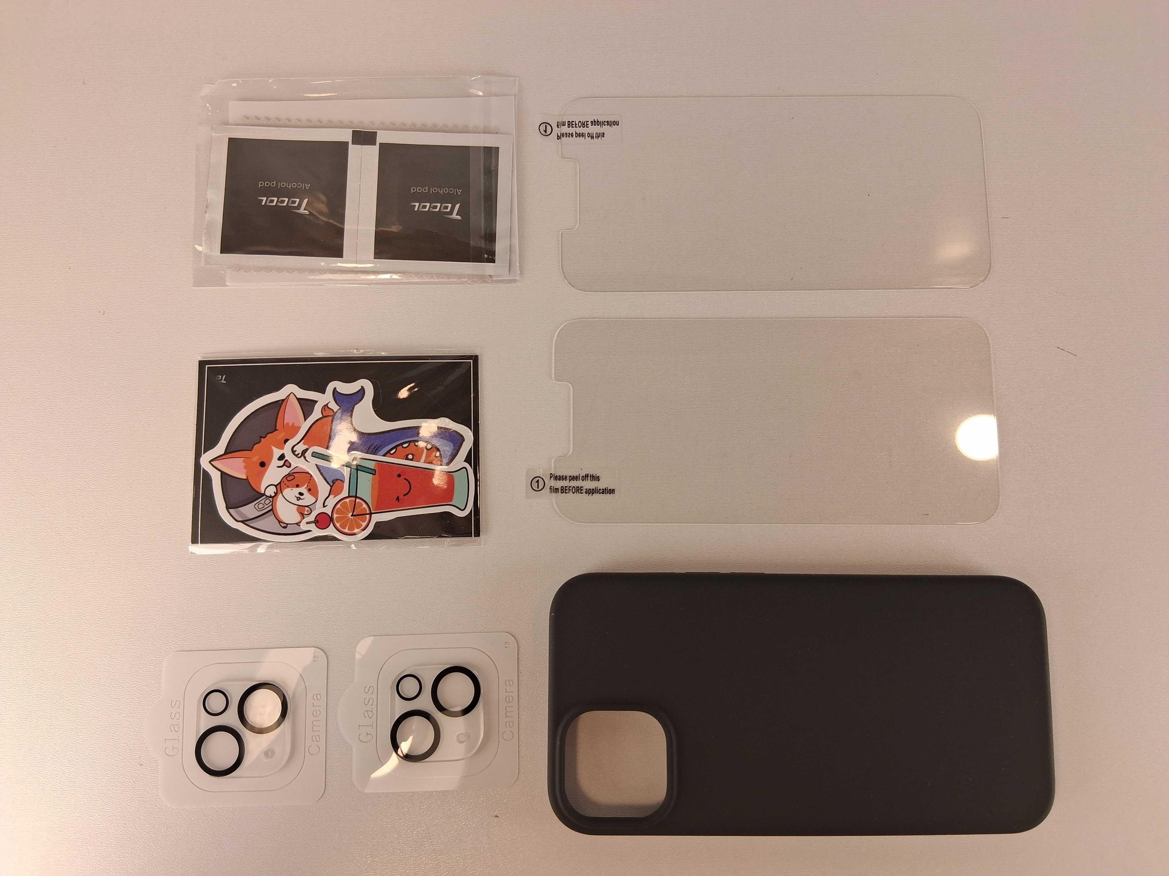 Y151 Etui Tocol oraz Szkła Hartowane do iPhone 13