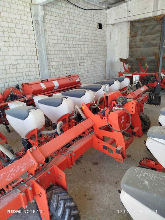 сіялка дискова для кукурудзи QUIVOGNE 8 рядків