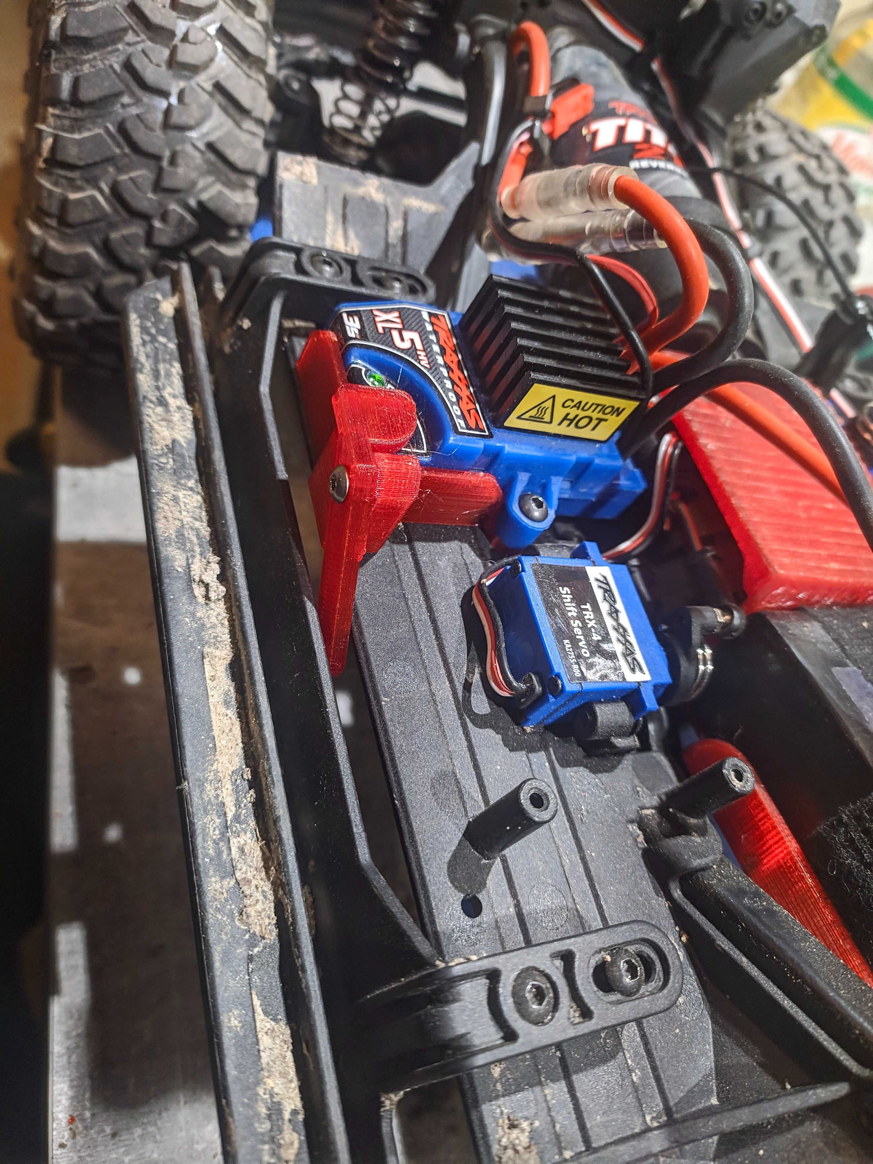 Traxxas TRX4 TRX6 włącznik zewnętrzny VXL-5