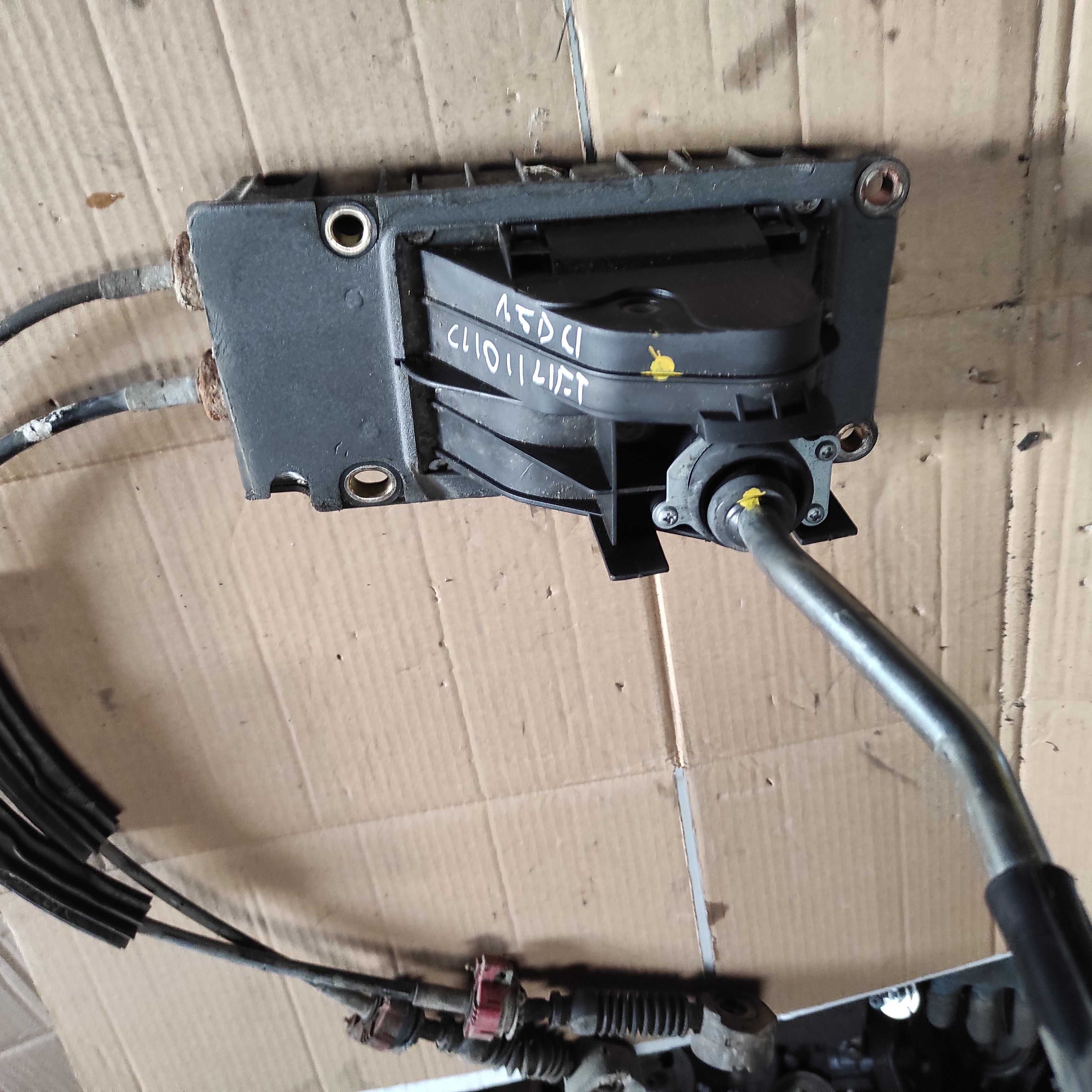 Wybierak Biegów + Linki Clio II Lift 1,5 DCI Komplet