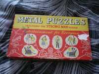 Metal Puzzles (The Strong Man Puzzle)