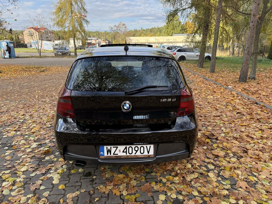 Bmw 1 e87 123d 5d M-pakiet blue edition