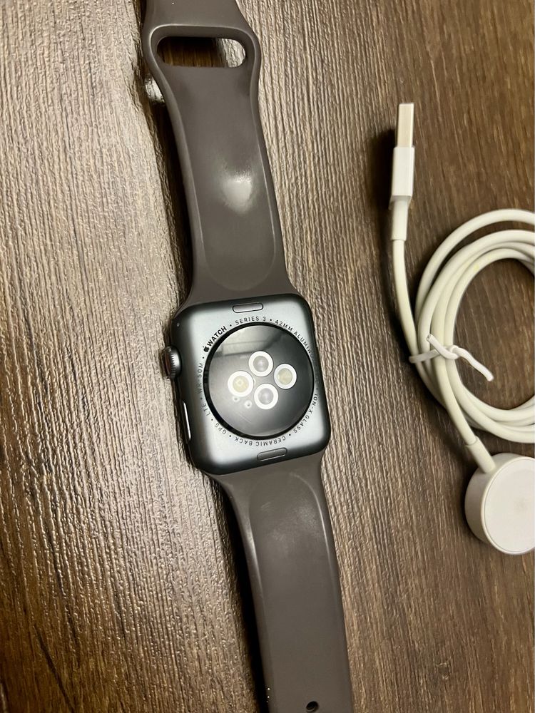 Apple watch 3 42mm LTE