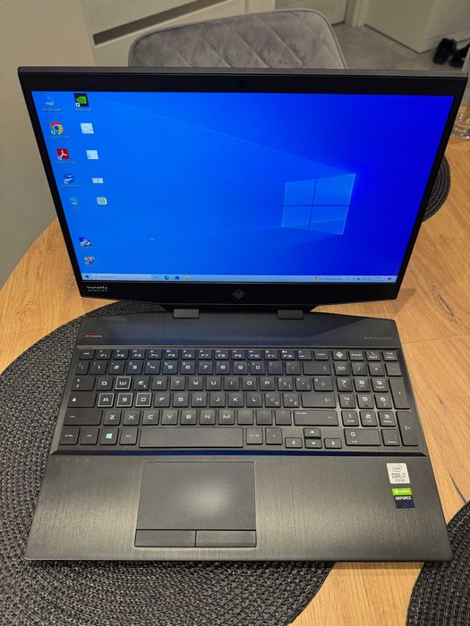 HP OMEN 15-DH1002NL i7-10750H 1TB/16GB NVIDIA RTX 2070 Q-MAX 8GB