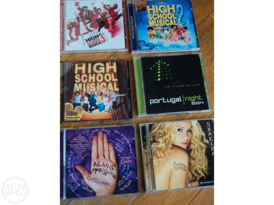 CD´s de Música