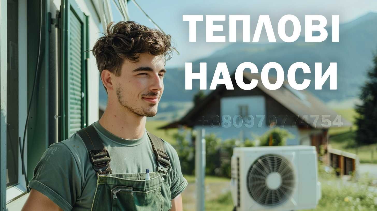 Теплові Насоси АКЦІЯ розпродаж складу: Mitsubishi, LG, Samsung, Raymer