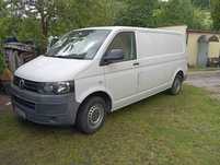 VW Transporter T5 Long 3 osoby Blaszak
