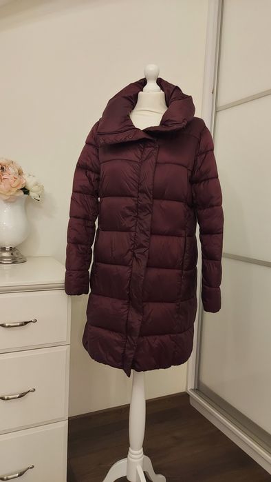 Kurtka ocieplana burgund