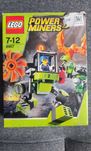 Lego Power Miners | Mine Mech 8957