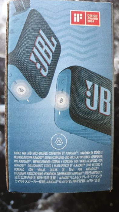 JBL Go 4 Niebieski